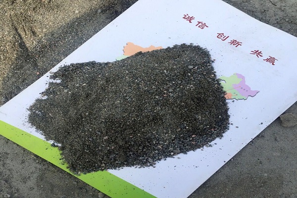 大同黑色硫酸钡砂